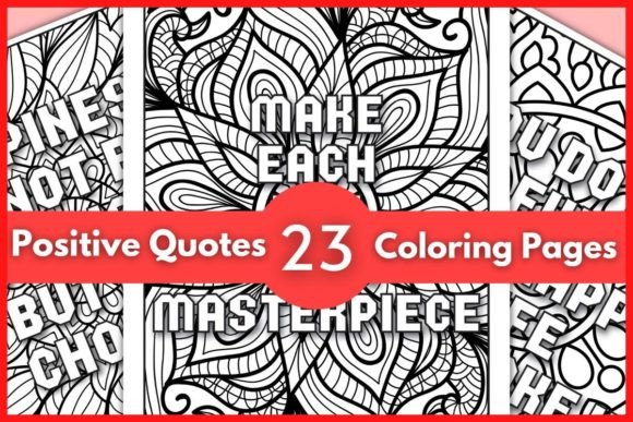 Download Positive Quotes Coloring Pages for Adult - Quotes coloring pages Collection