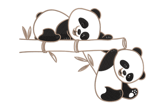 Download Cute Panda Duo - Cute Collection