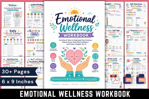 Download Emotional Wellness Workbook - Emotional wellness Collection