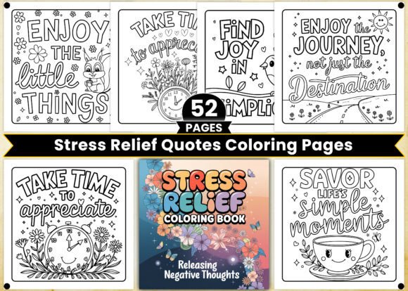 Download Stress Relief Quotes Coloring Pages - Quotes coloring pages Collection