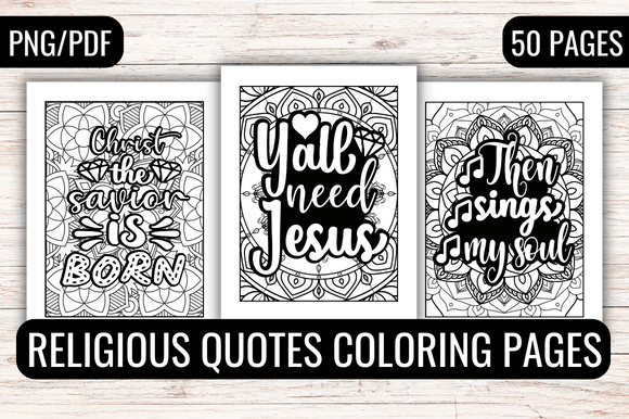 Download Religious Quotes Coloring Pages Adults - Quotes coloring pages Collection