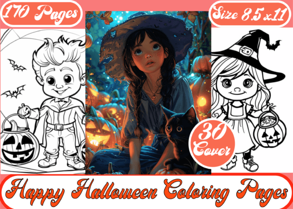 Download Happy Halloween Coloring Book for Kids - Halloween coloring book for kids Collection