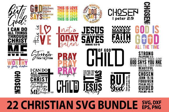Download Christian SVG Bundle,Bible Verse,God SVG - Bible Collection