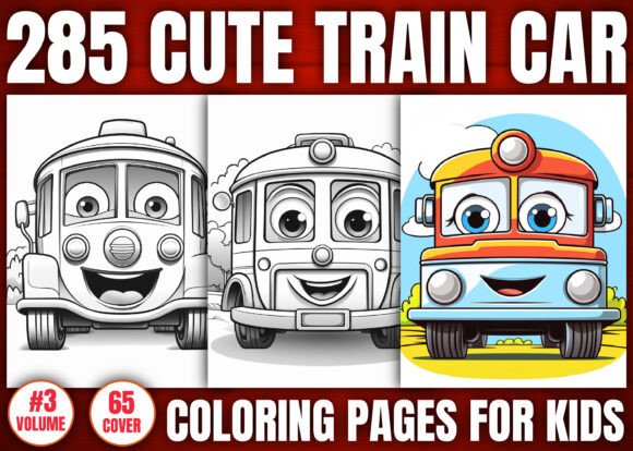Download 285 Cute Train Car Coloring Pages - Cute Collection