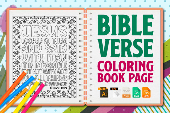Download Bible Verse Coloring Pages, - Bible Collection