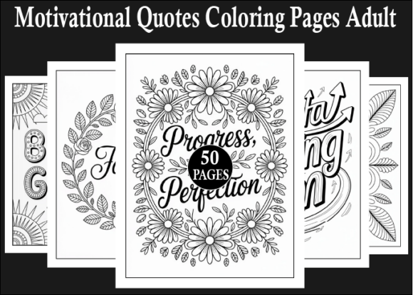 Download Motivational Quotes Coloring Pages Adult - Quotes coloring pages Collection