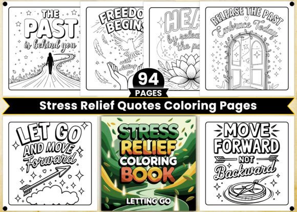 Download Stress Relief Quotes Coloring Pages - Quotes coloring pages Collection
