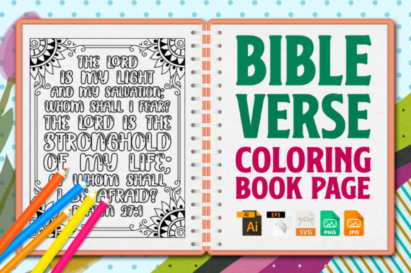 Download Bible Verse Coloring Pages - Bible Collection