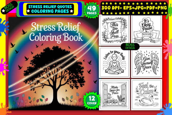 Download Stress Relief Quotes Coloring Pages - Quotes coloring pages Collection