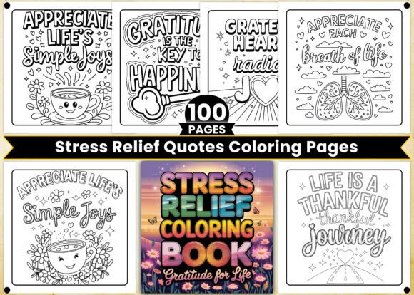 Download Stress Relief Quotes Coloring Pages - Quotes coloring pages Collection