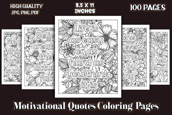 Download Motivational Quotes Coloring Pages - Quotes coloring pages Collection