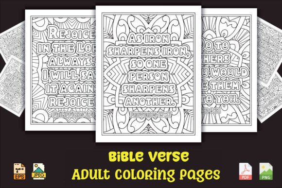 Download Bible Verse Coloring Pages - Bible Collection