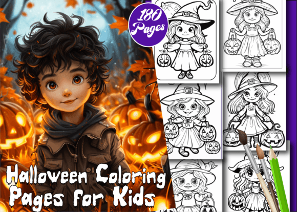 Download Halloween Coloring Book for Kids - Halloween coloring book for kids Collection