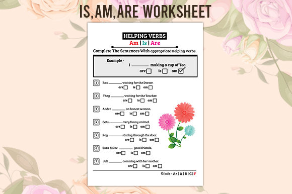 Download Is,am,are Worksheet for 2nd Grade - 2nd grade Collection