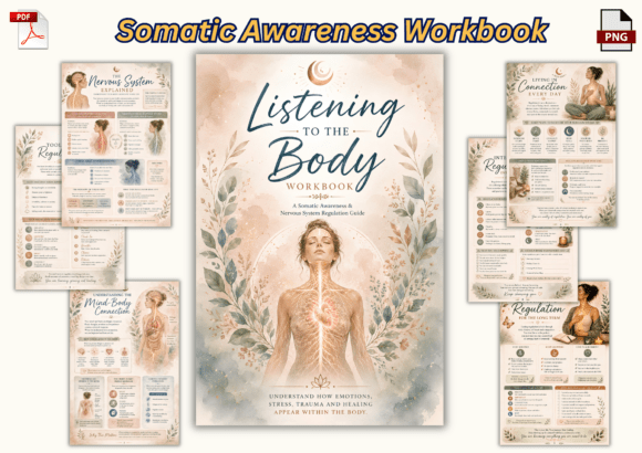 Download Listening to the Body Workbook - Premium Bundle