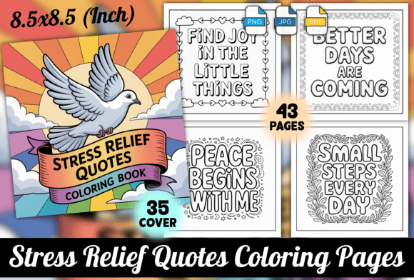 Download Stress Relief Quotes Coloring Pages - Quotes coloring pages Collection