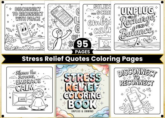 Download Stress Relief Quotes Coloring Pages - Quotes coloring pages Collection