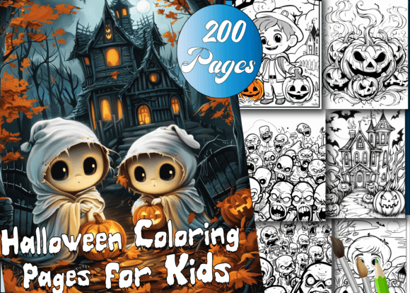 Download Halloween Coloring Book for Kids - Halloween coloring book for kids Collection