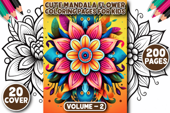 Download 200 Cute Mandala Flower Coloring Pages - Cute Collection