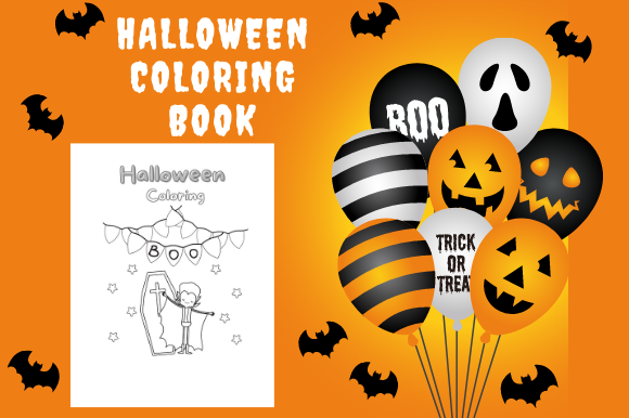 Download Halloween Coloring Book for Kids - Halloween coloring book for kids Collection