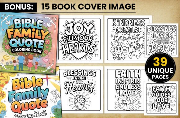 Download Bible Family Quote Coloring Pages - Bible Collection