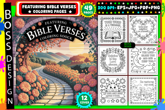 Download Featuring Bible Verses Coloring Pages - Bible Collection