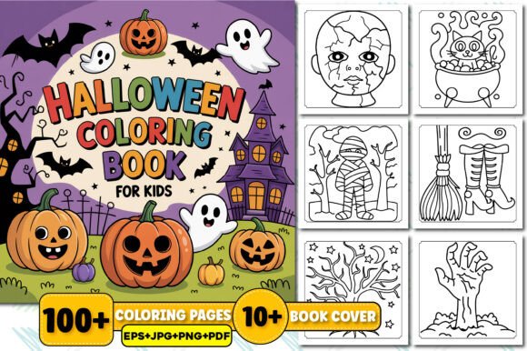 Download 100+ Halloween Coloring Book for Kids - Halloween coloring book for kids Collection