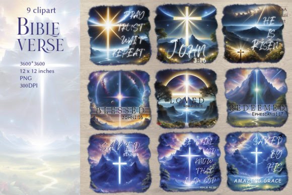 Download Bible Verse Clipart - Bible Collection