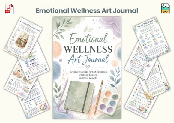 Download Emotional Wellness Art Journal - Emotional wellness Collection