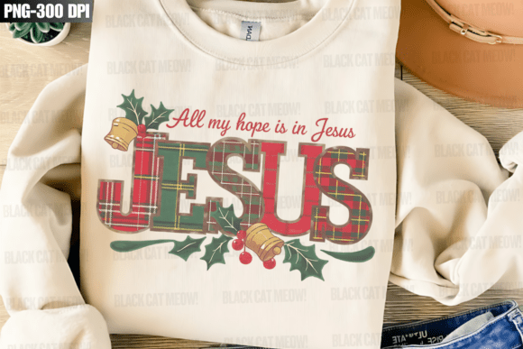 Download All My Hope is in Jesus, Bible Verse Art - Bible Collection