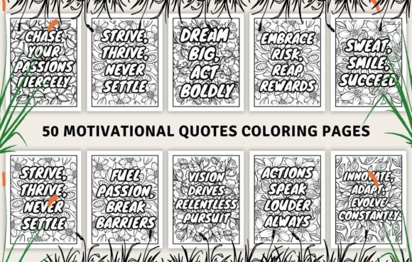 Download 50 Motivational Quotes Coloring Pages - Quotes coloring pages Collection