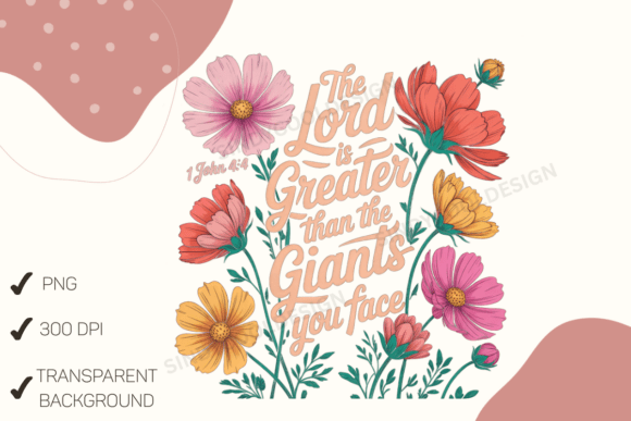 Download John 4:4 Floral Bible Verse Art - Bible Collection