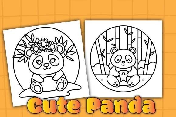 Download 50 Super Cute Panda Coloring Pages - Cute Collection