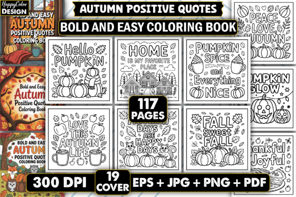 Download Autumn Positive Quotes Coloring Pages - Quotes coloring pages Collection