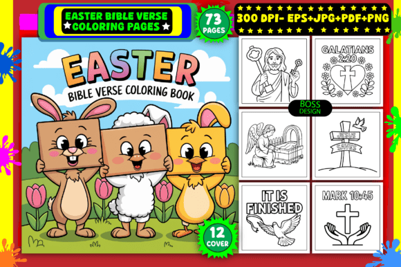 Download Easter Bible Verse Coloring Pages - Bible Collection