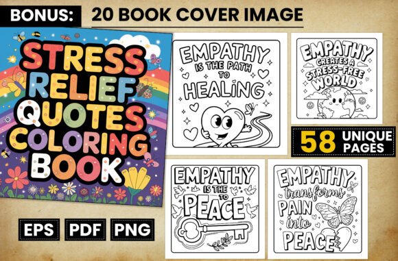 Download Stress Relief Quotes Coloring Pages - Quotes coloring pages Collection