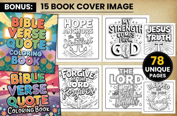 Download Bible Verse Quote Coloring Pages - Bible Collection