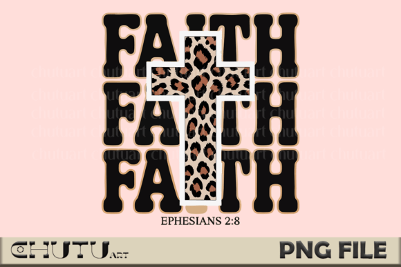 Download Leopard Faith PNG - Bible Verse Art - Bible Collection
