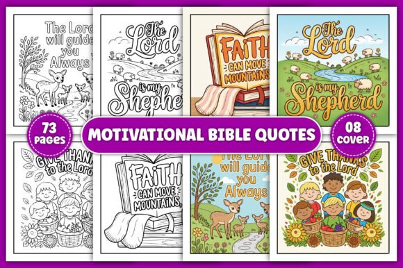 Download Motivational Bible Quotes Coloring Pages - Bible Collection