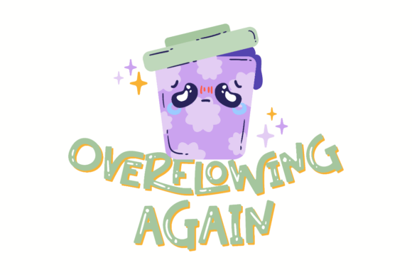 Download Cute Floral Cup, Emotional Wellness - Cute Collection