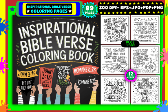 Download Inspirational Bible Verse Coloring Pages - Bible Collection