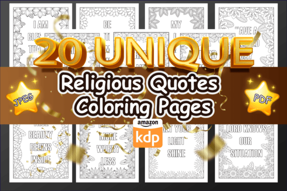 Download Religious Quotes Coloring Pages Bundle - Quotes coloring pages Collection