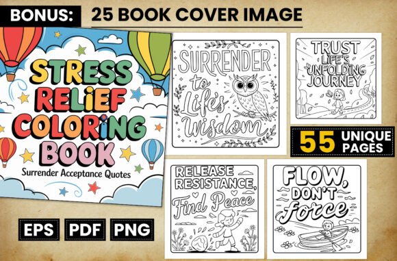 Download Stress Relief Quotes Coloring Pages - Quotes coloring pages Collection