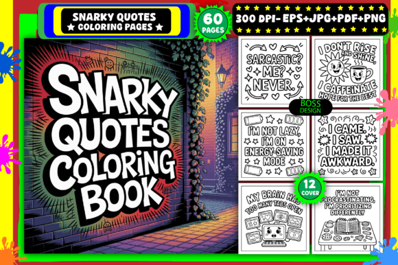 Download Snarky Quotes Coloring Pages for Adults - Quotes coloring pages Collection