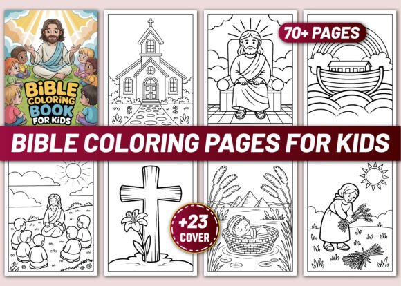 Download Bible Coloring Pages for Kids - Bible Collection