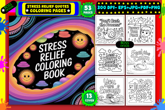 Download Stress Relief Quotes Coloring Pages - Quotes coloring pages Collection