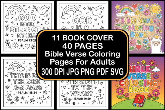 Download Bible Verse Coloring Pages for Adults - Bible Collection